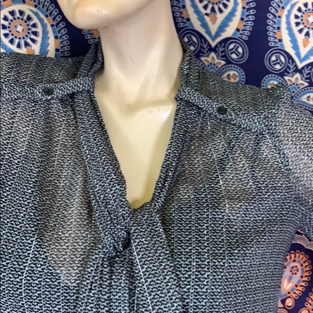 sheer top 🖤 - Picture 3 of 14